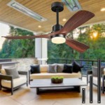 Ceiling Fan With Three Lights