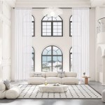 Extra Long Sheer Curtains For High Ceilings