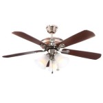 Hampton Bay Ceiling Fan 4 Lights