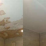 How To Fix Peeling Bathroom Ceiling