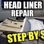 How To Fix The Car Ceiling Upholstery