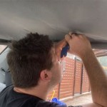 How To Repair Car Ceiling Headliner