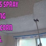 Spray Paint For Popcorn Ceiling